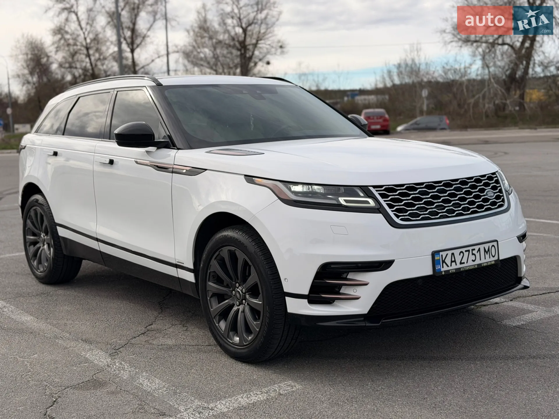 Land Rover Range Rover Velar, 2018