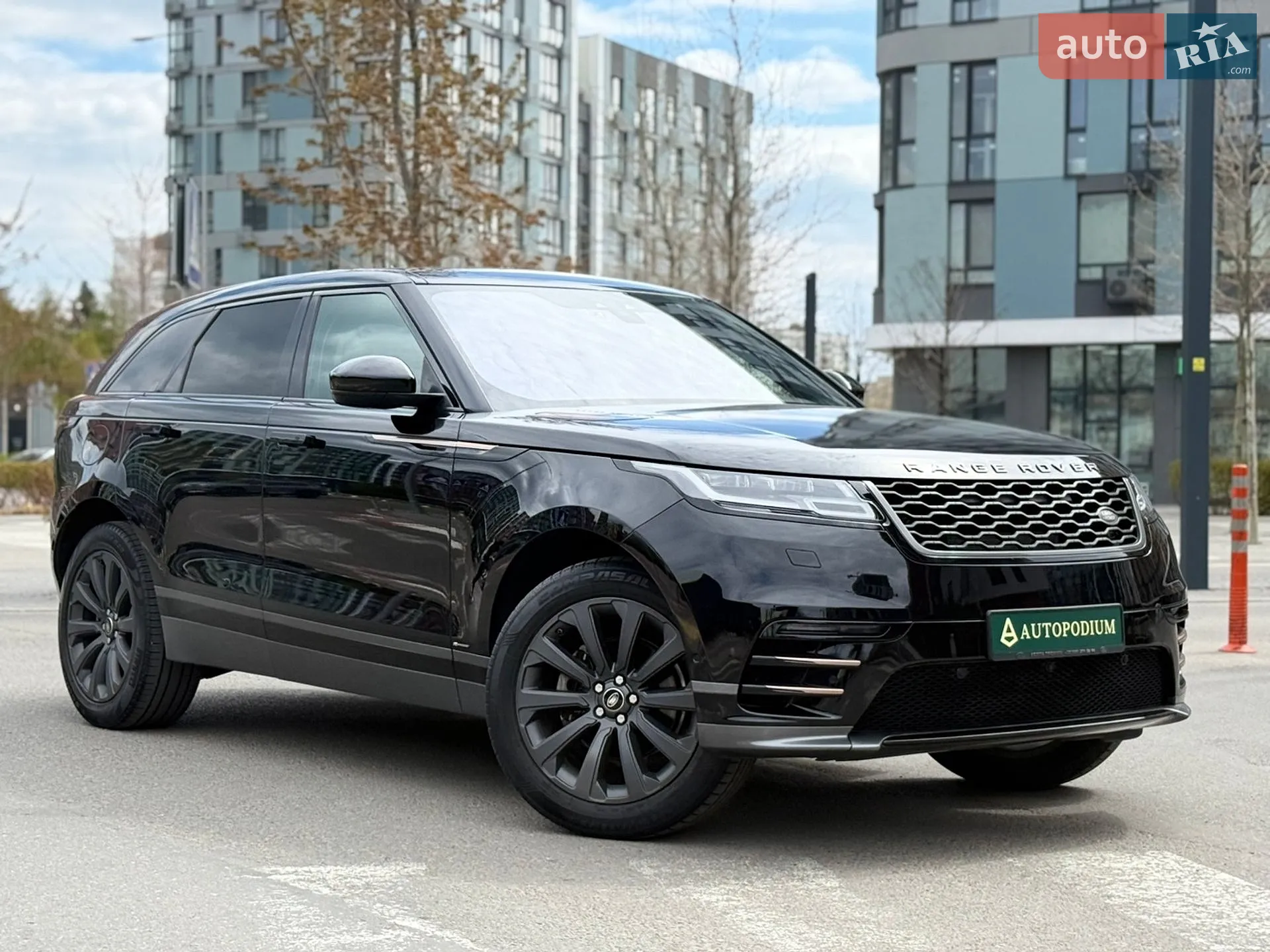Land Rover Range Rover Velar, 2017