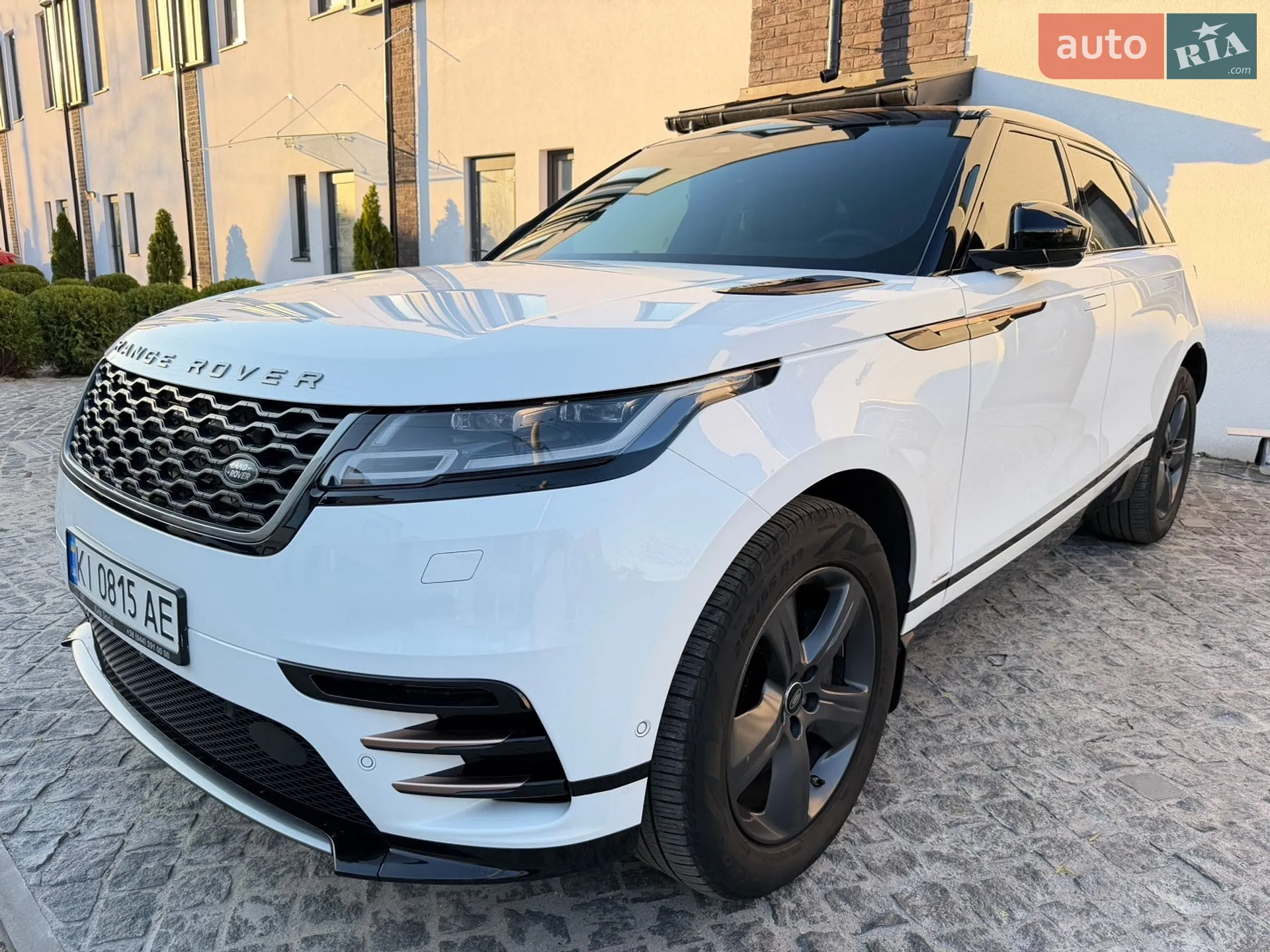 Land Rover Range Rover Velar, 2021