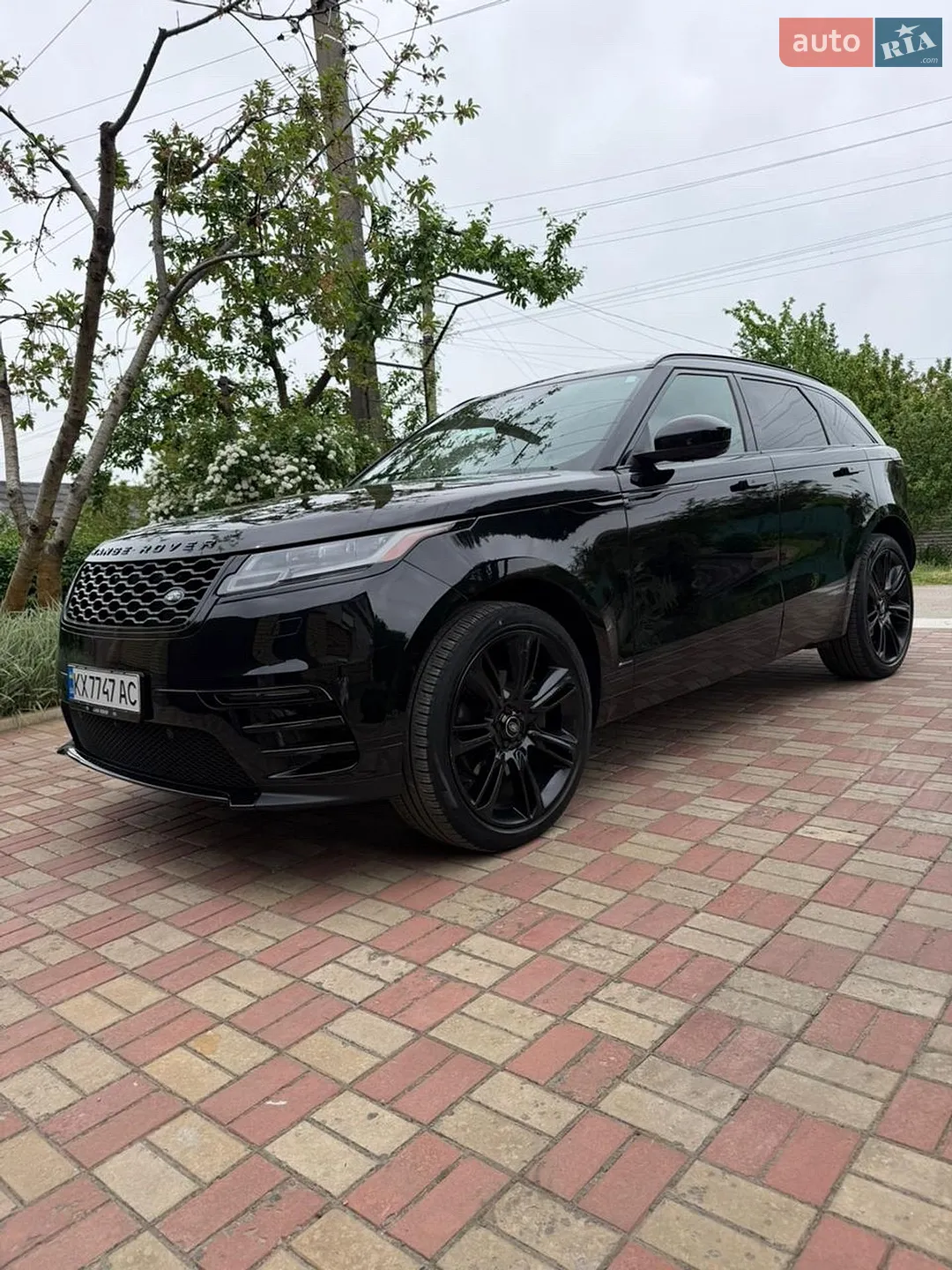 Land Rover Range Rover Velar, 2021