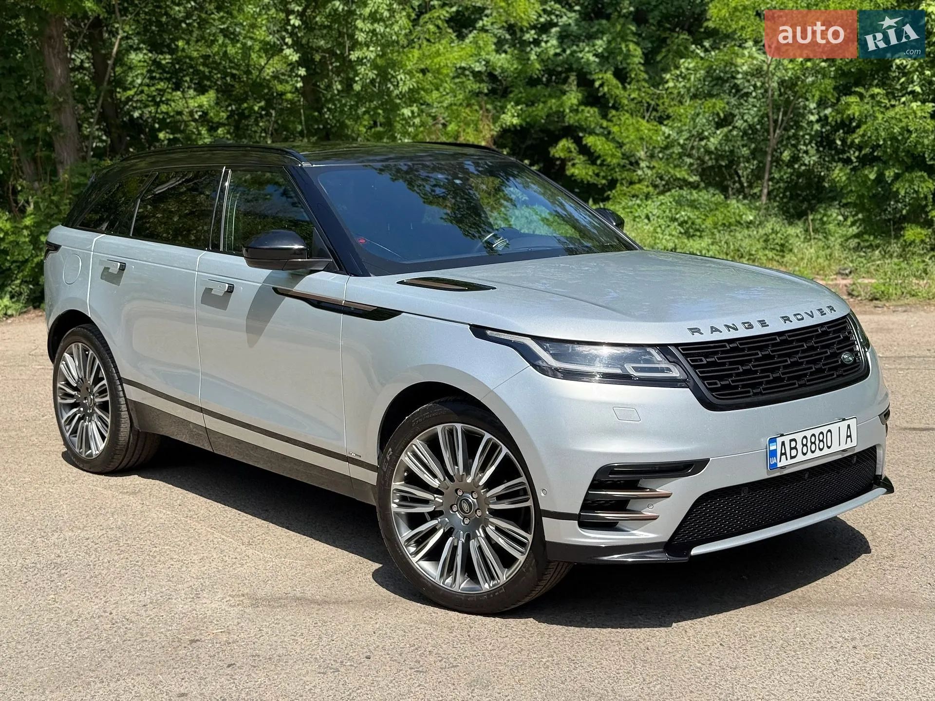 Land Rover Range Rover Velar, 2017