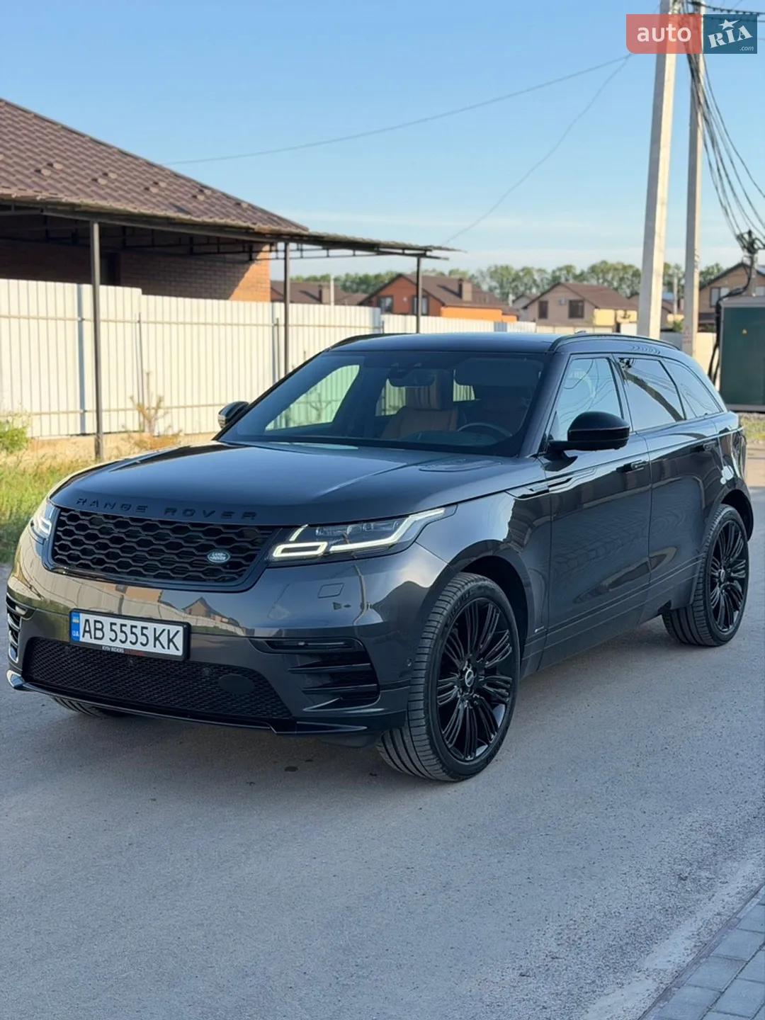 Land Rover Range Rover Velar, 2018