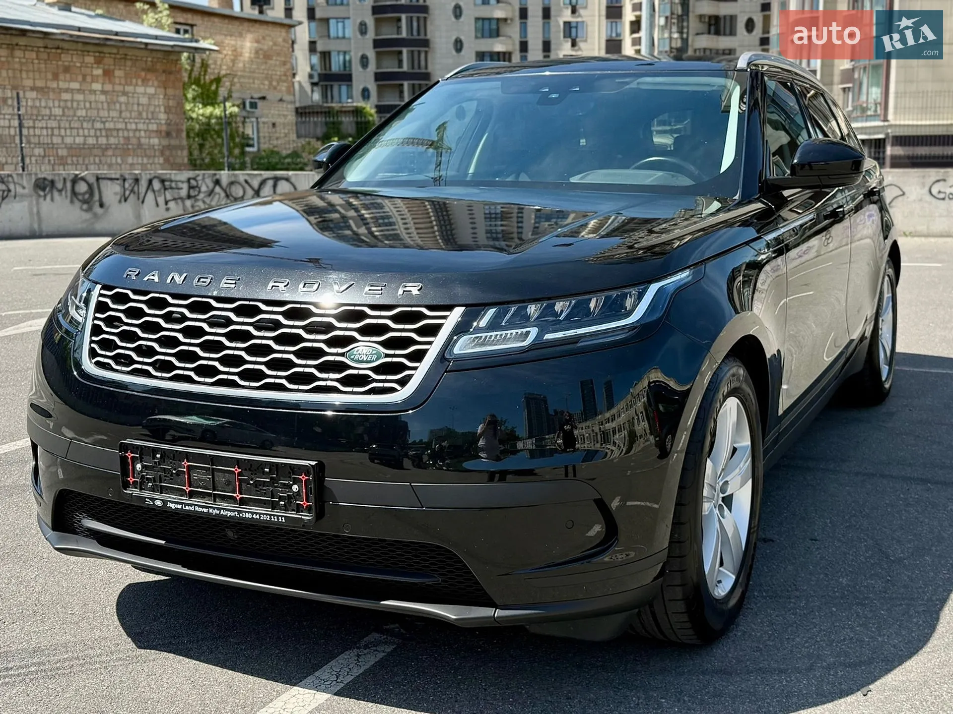 Land Rover Range Rover Velar 2018 — 1