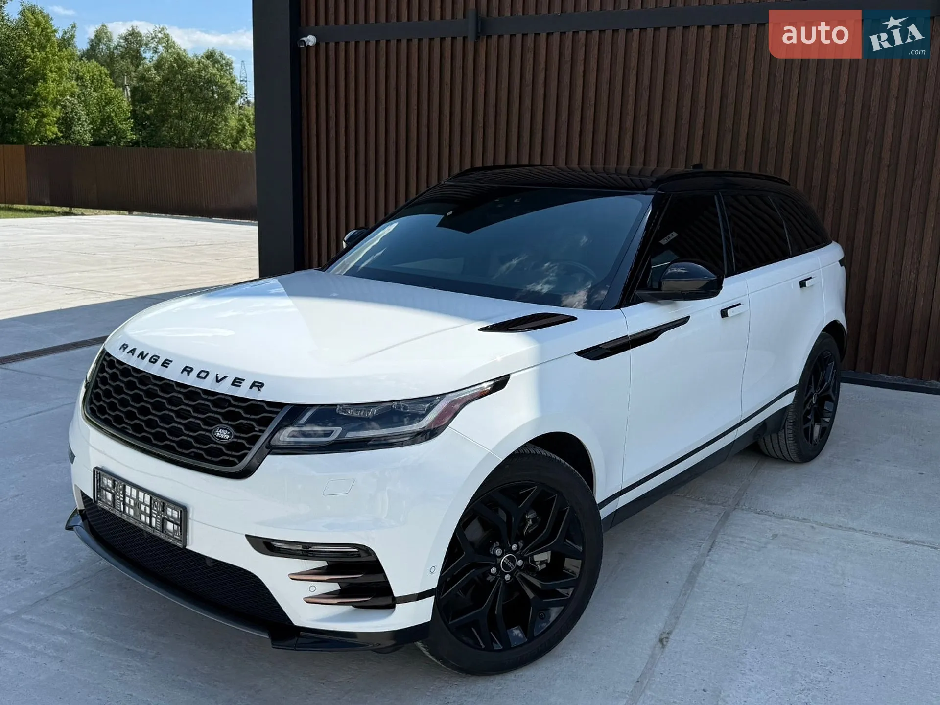 Land Rover Range Rover Velar, 2018
