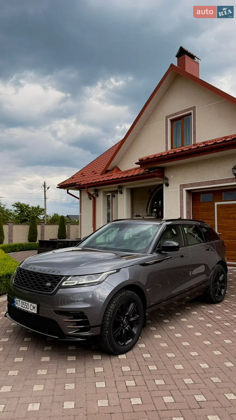 Land Rover Range Rover Velar, 2018