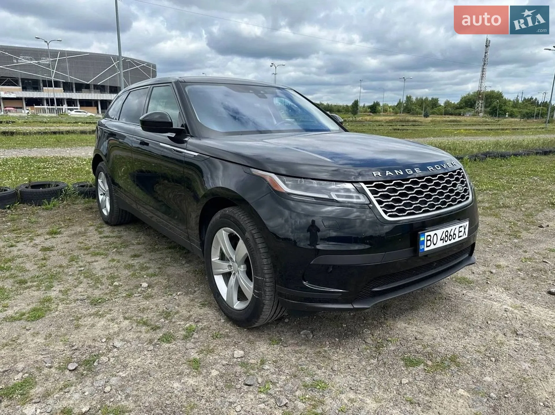 Land Rover Range Rover Velar, 2017