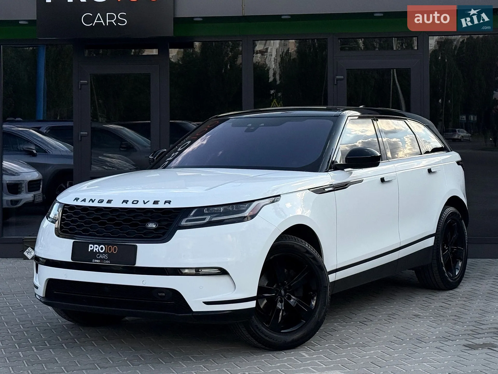 Land Rover Range Rover Velar, 2017