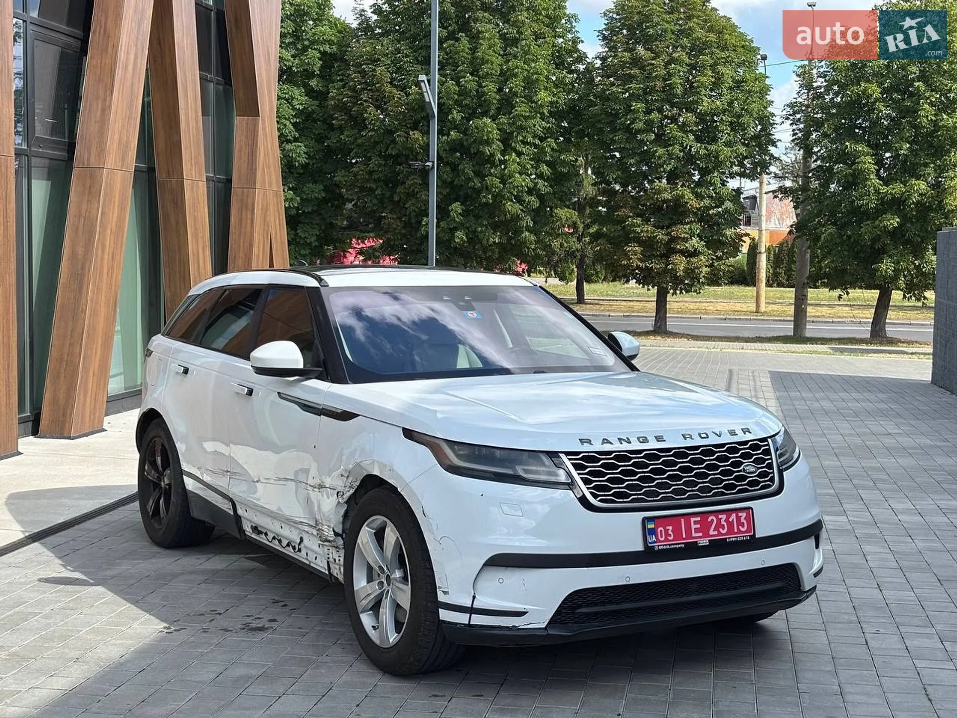 Land Rover Range Rover Velar, 2018