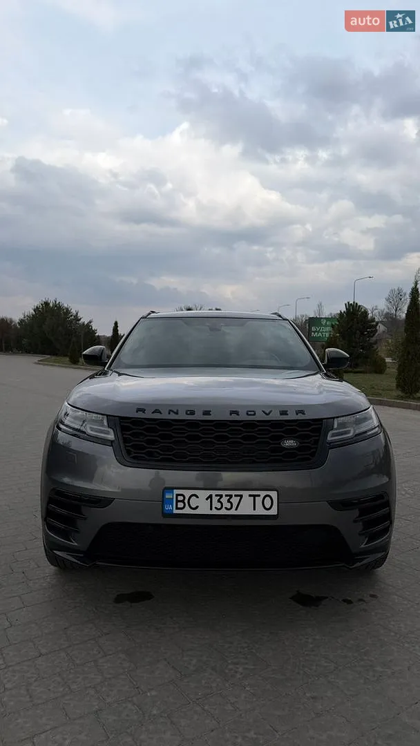 Land Rover Range Rover Velar, 2019