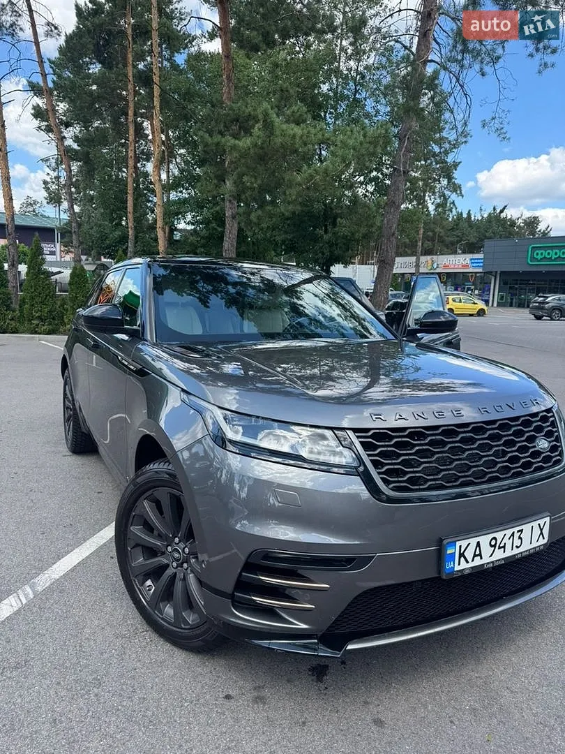 Land Rover Range Rover Velar, 2018