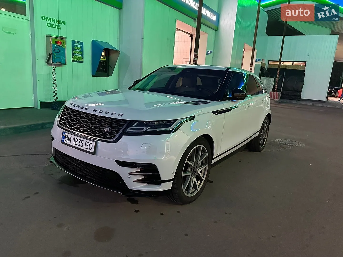 Land Rover Range Rover Velar, 2021