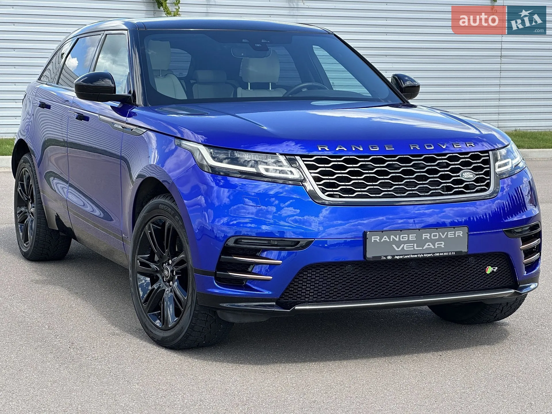 Land Rover Range Rover Velar, 2017