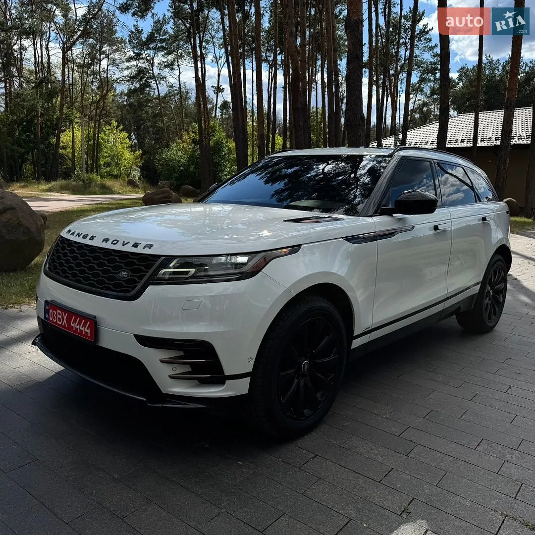 Land Rover Range Rover Velar, 2018