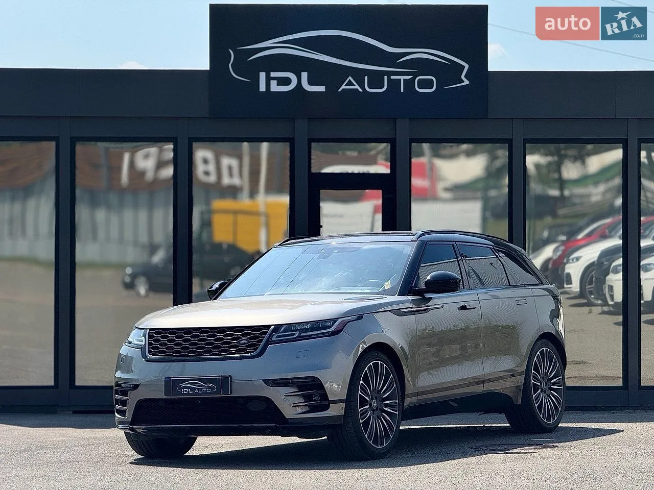 Land Rover Range Rover Velar, 2018