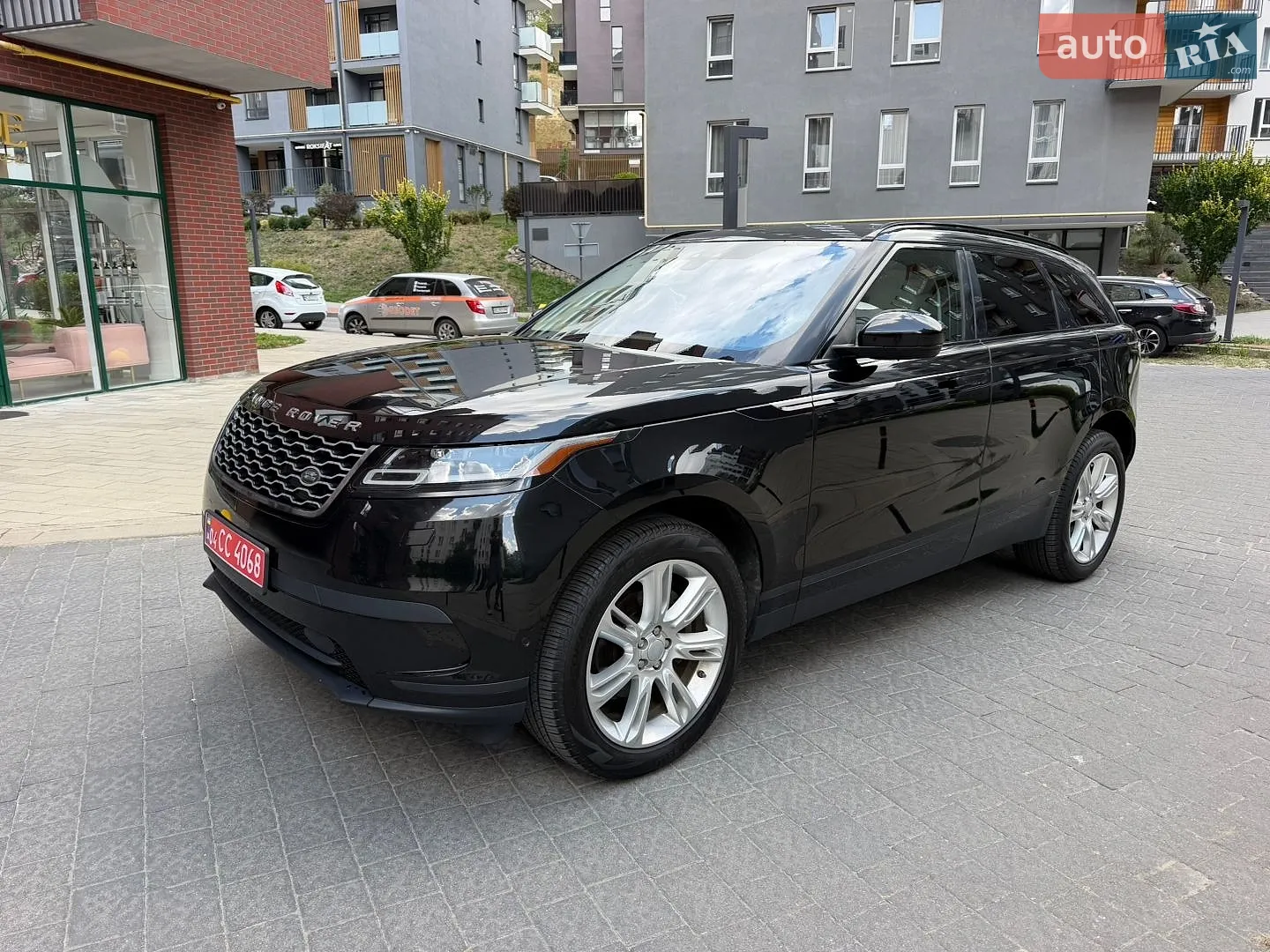 Land Rover Range Rover Velar, 2019