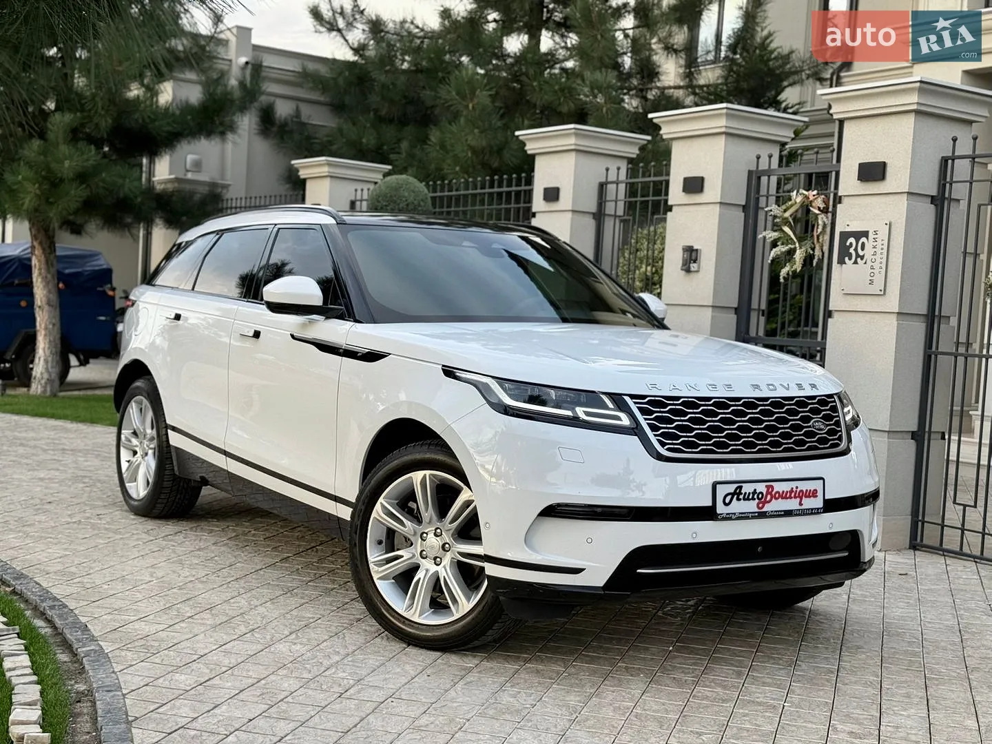 Land Rover Range Rover Velar, 2021