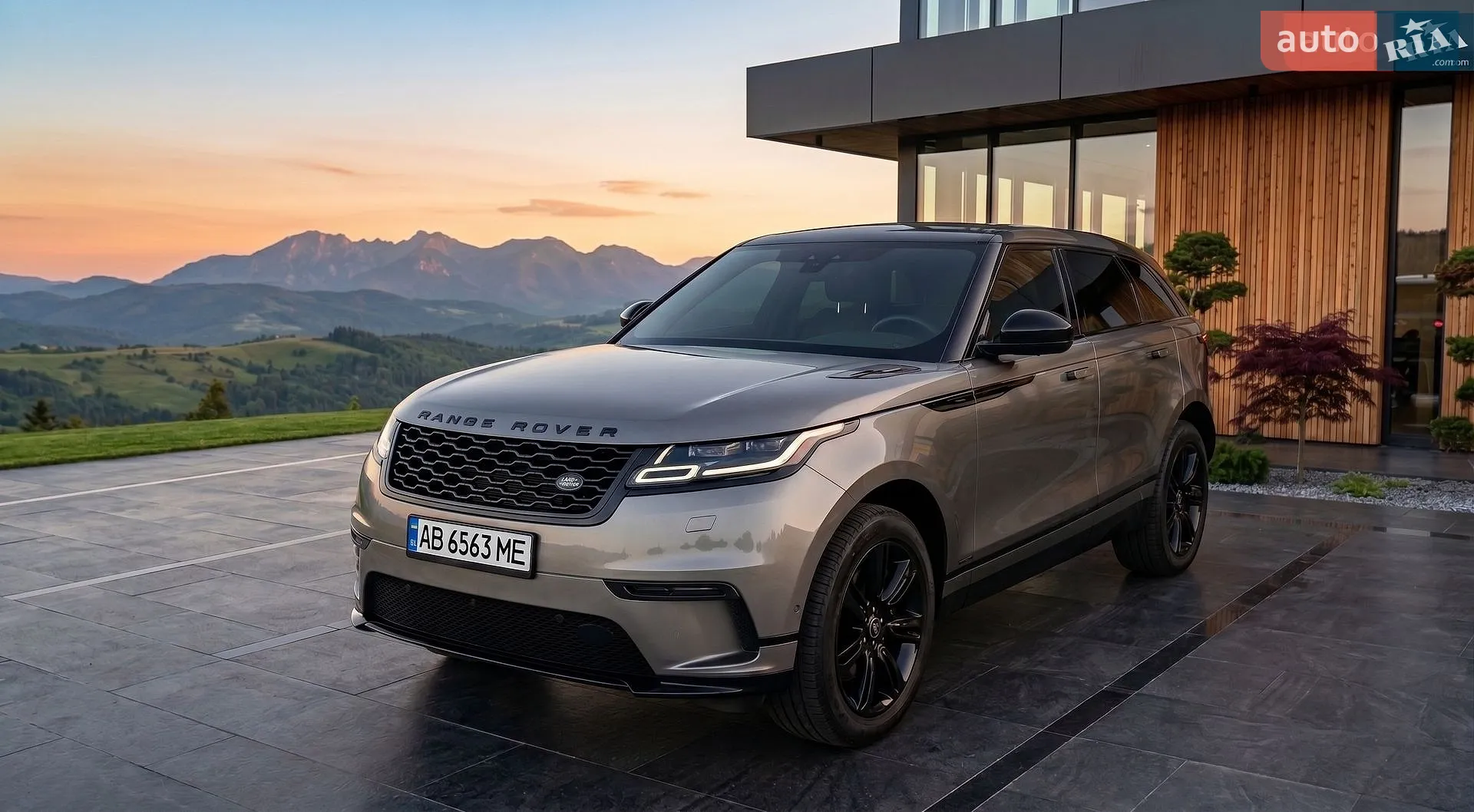 Land Rover Range Rover Velar, 2019