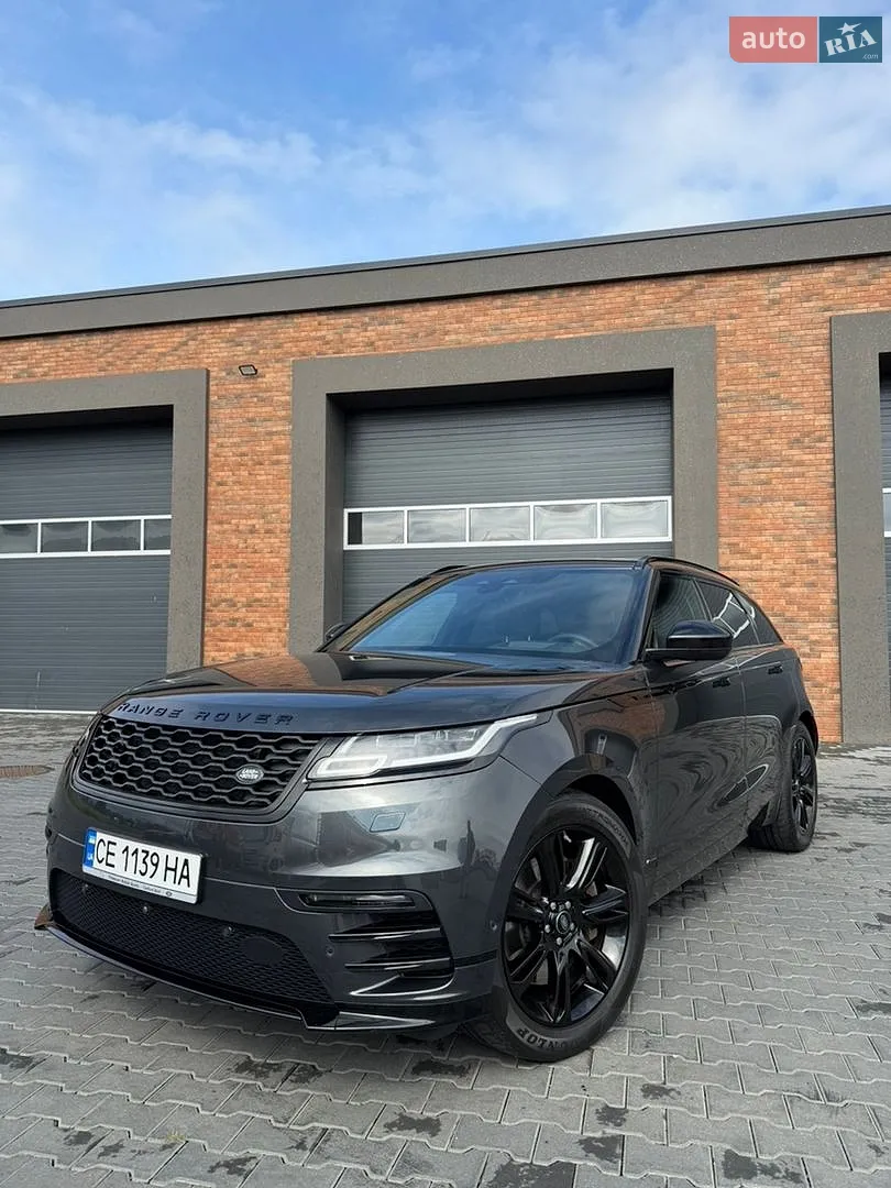 Land Rover Range Rover Velar, 2021