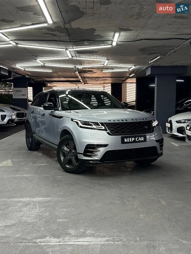 Land Rover Range Rover Velar, 2021