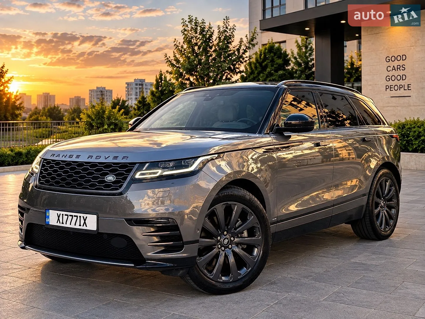 Land Rover Range Rover Velar, 2018