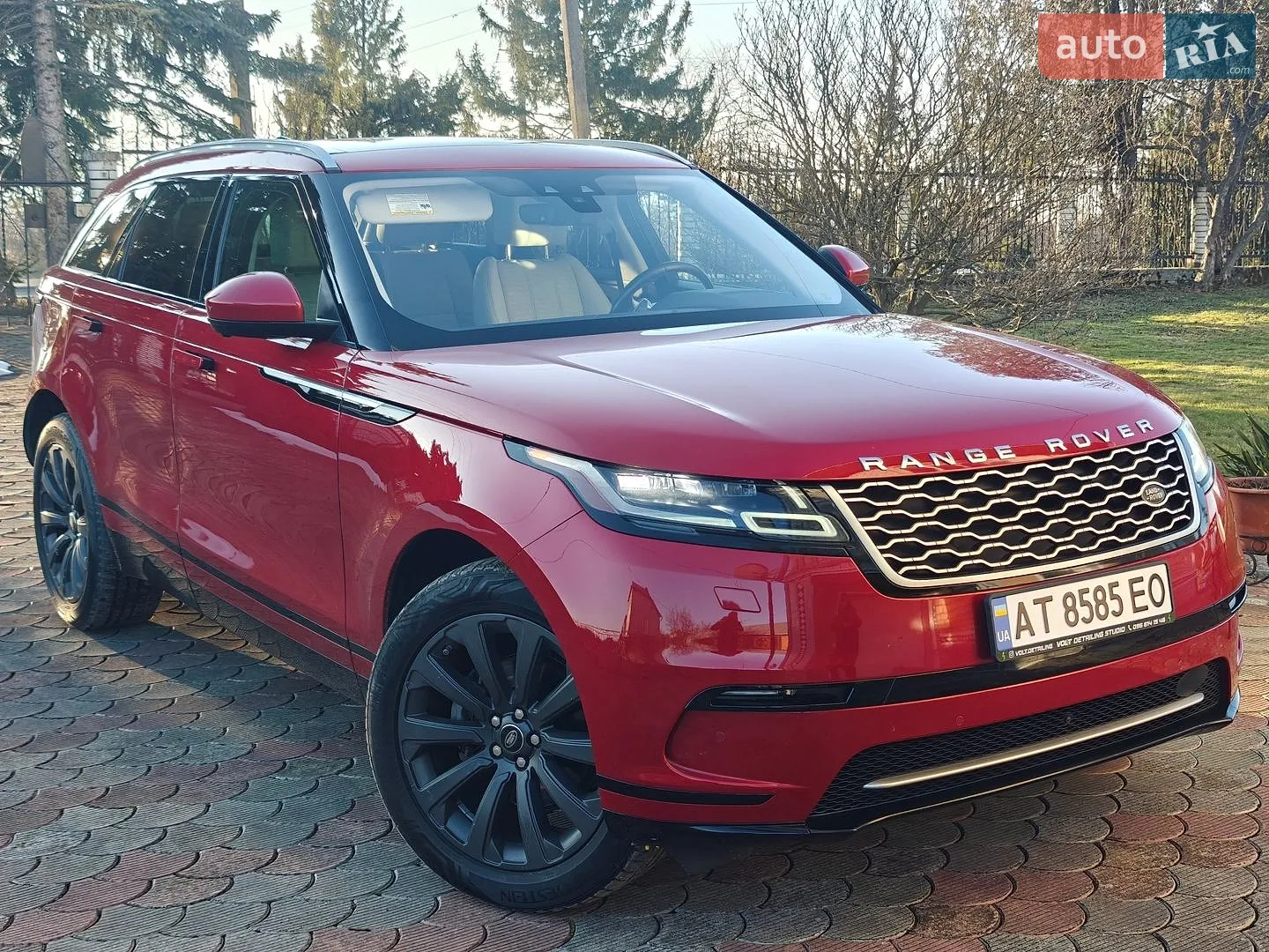 Land Rover Range Rover Velar, 2019