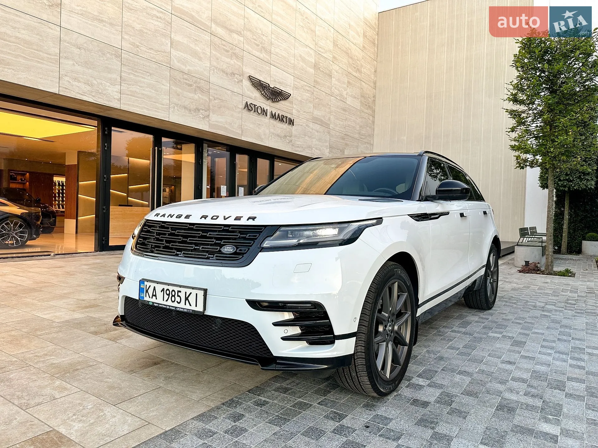 Land Rover Range Rover Velar, 2017