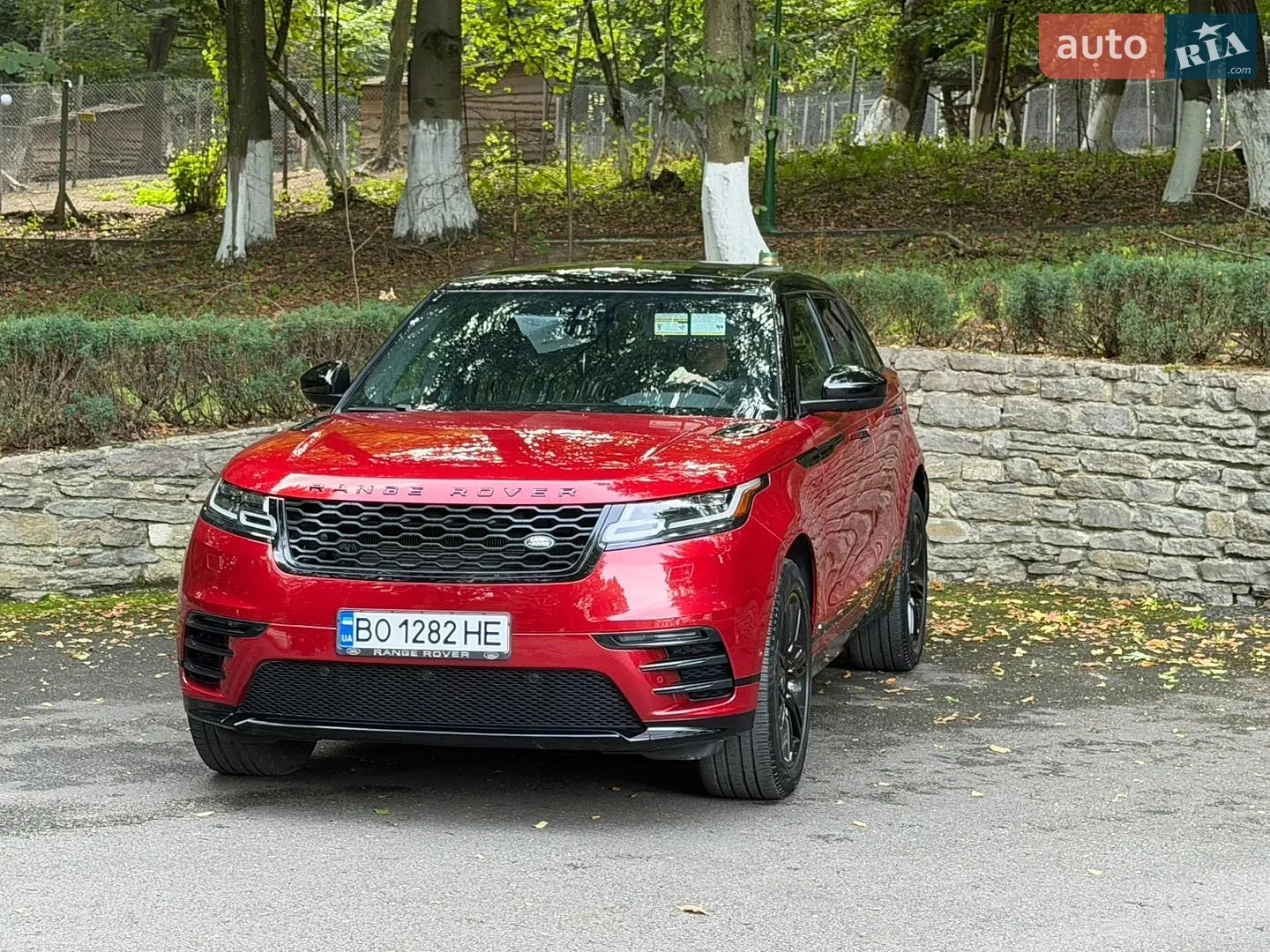 Land Rover Range Rover Velar, 2018