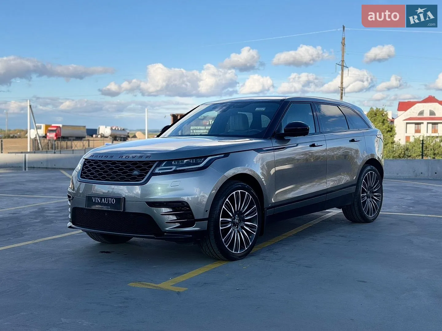 Land Rover Range Rover Velar, 2017