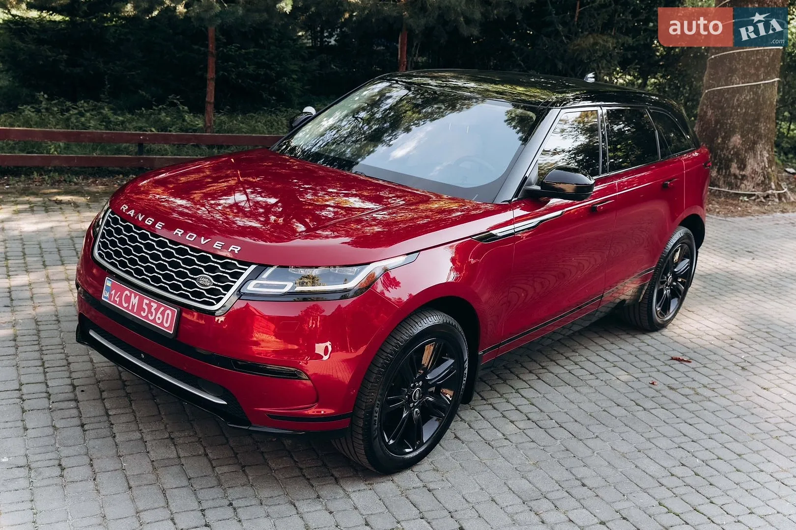 Land Rover Range Rover Velar, 2021