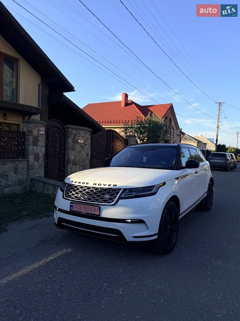Land Rover Range Rover Velar, 2019