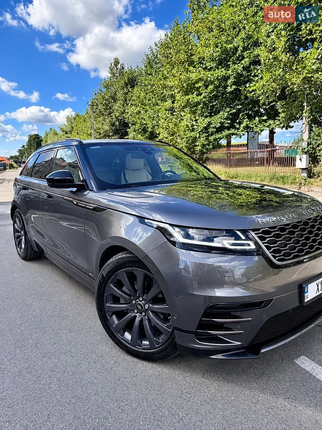 Land Rover Range Rover Velar, 2018