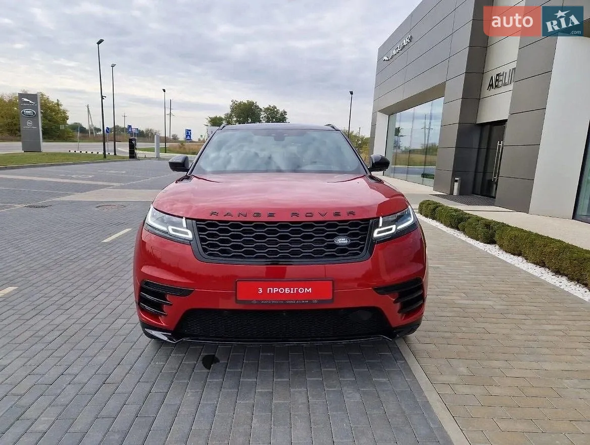 Land Rover Range Rover Velar, 2019