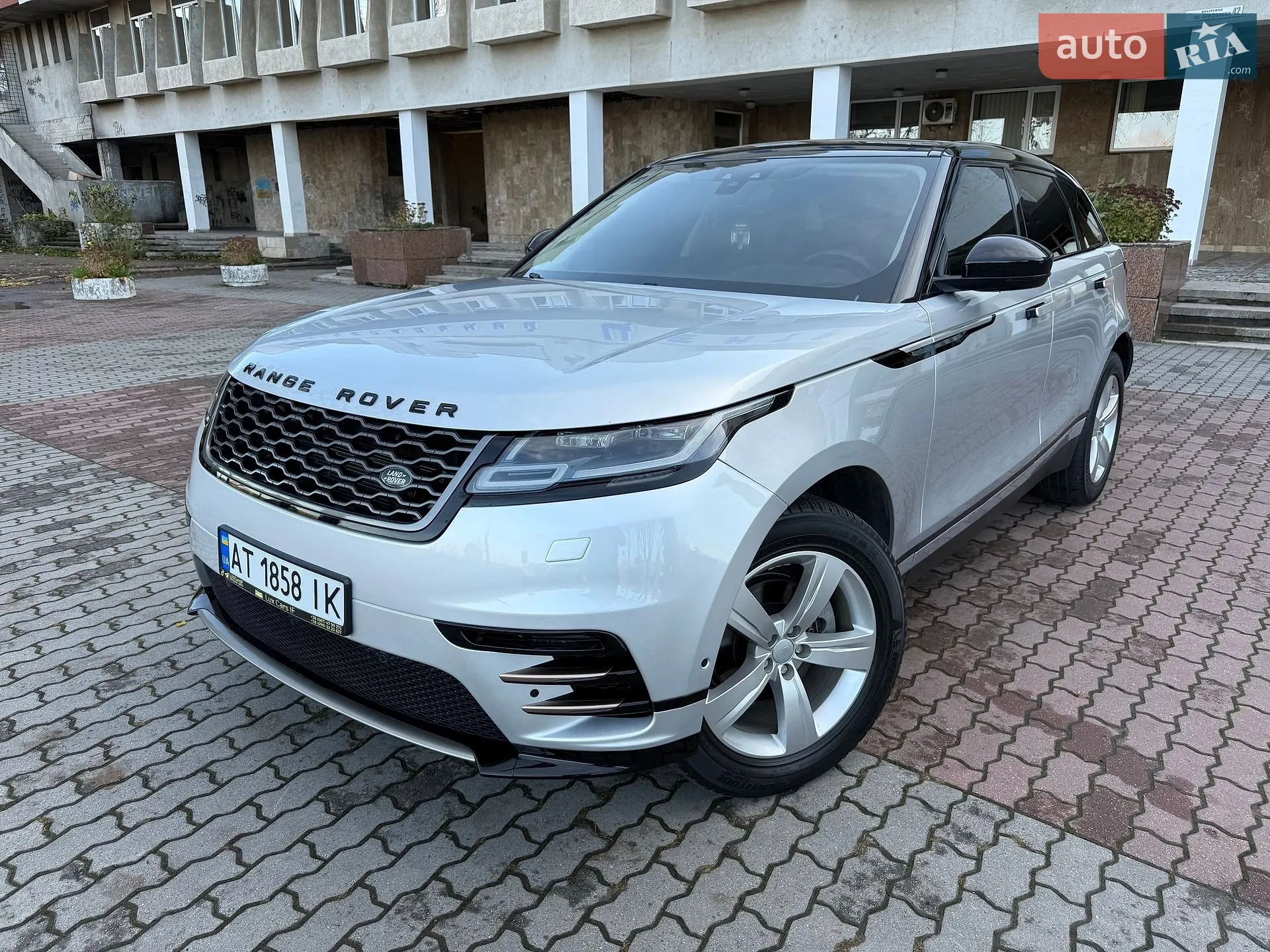 Land Rover Range Rover Velar, 2019