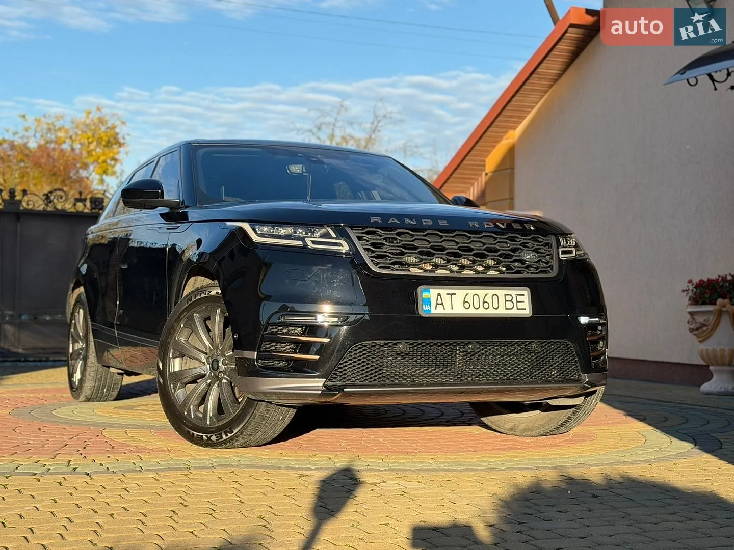 Land Rover Range Rover Velar, 2017