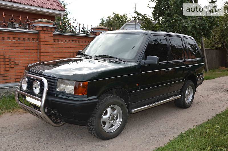 Land Rover Range Rover, 1997
