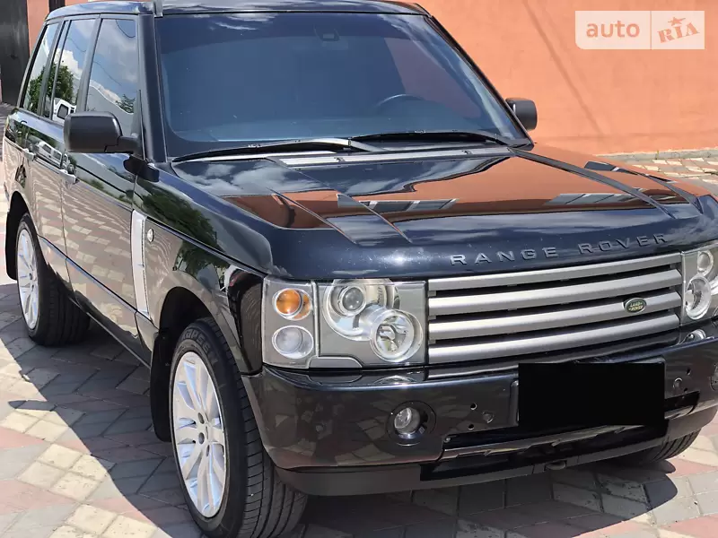 Land Rover Range Rover, 2003