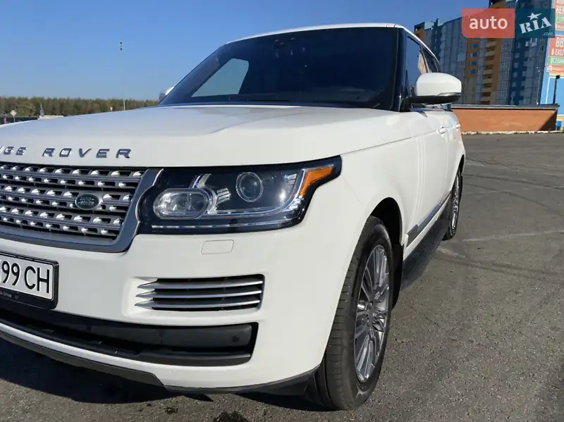 Land Rover Range Rover, 2017