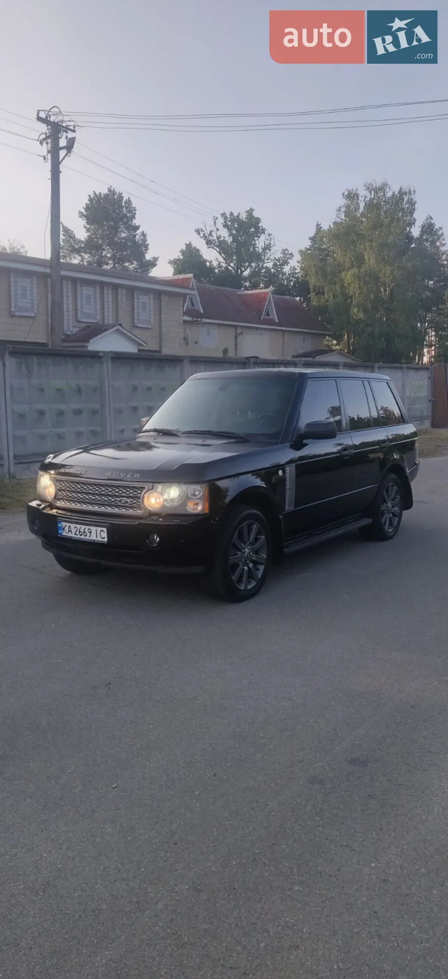 Land Rover Range Rover, 2008