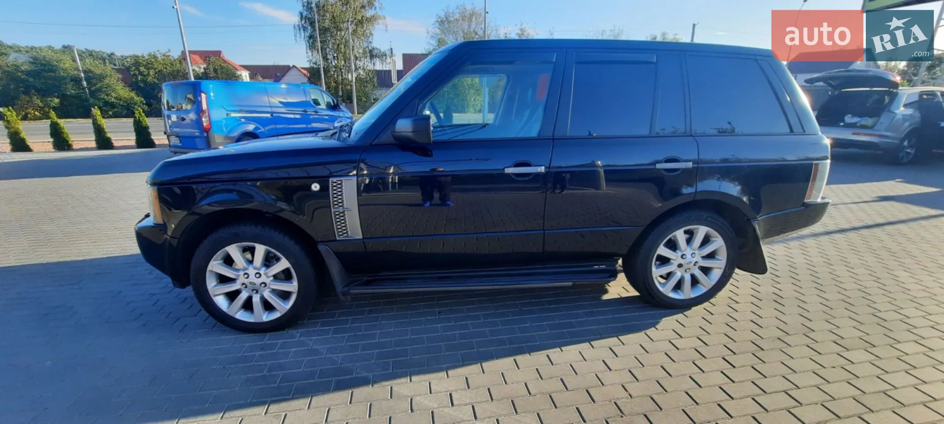 Land Rover Range Rover, 2007