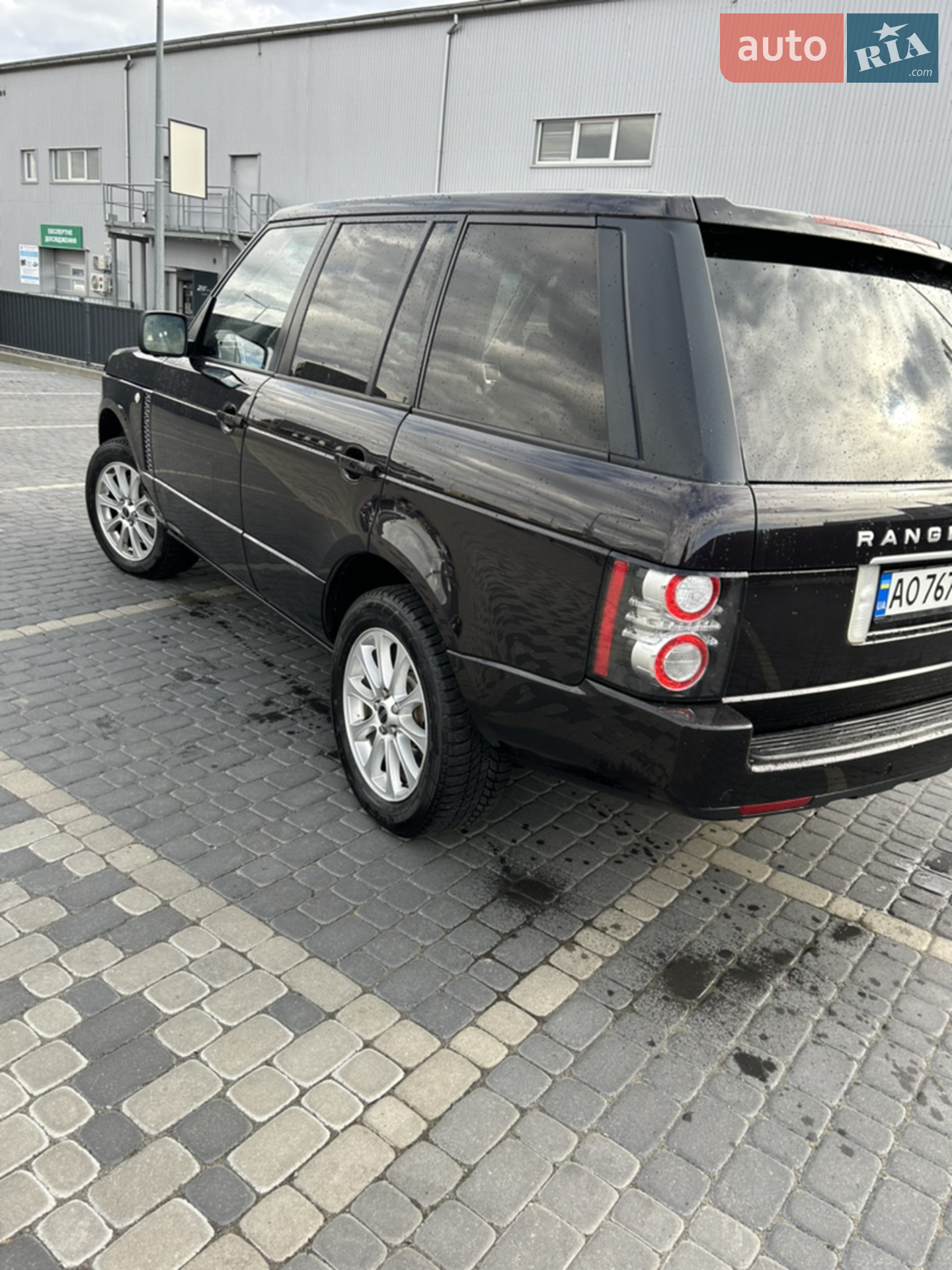 Land Rover Range Rover, 2012
