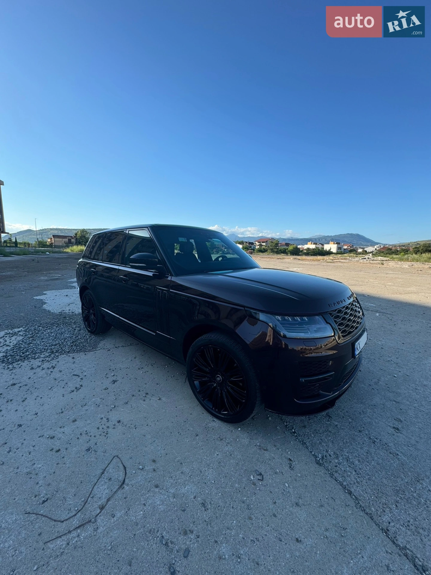 Land Rover Range Rover, 2020
