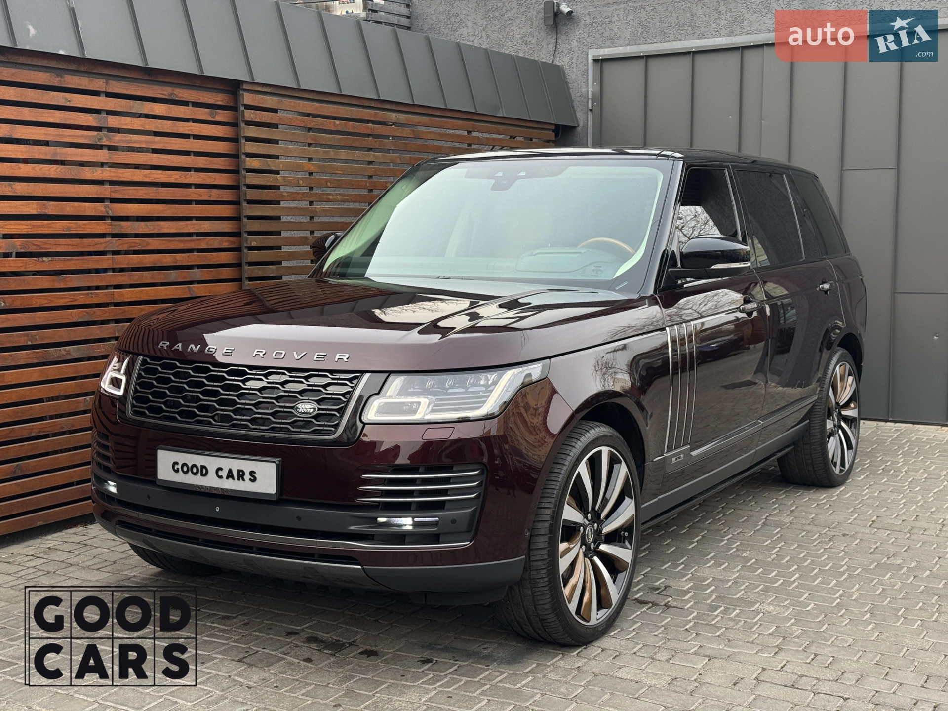 Land Rover Range Rover, 2018