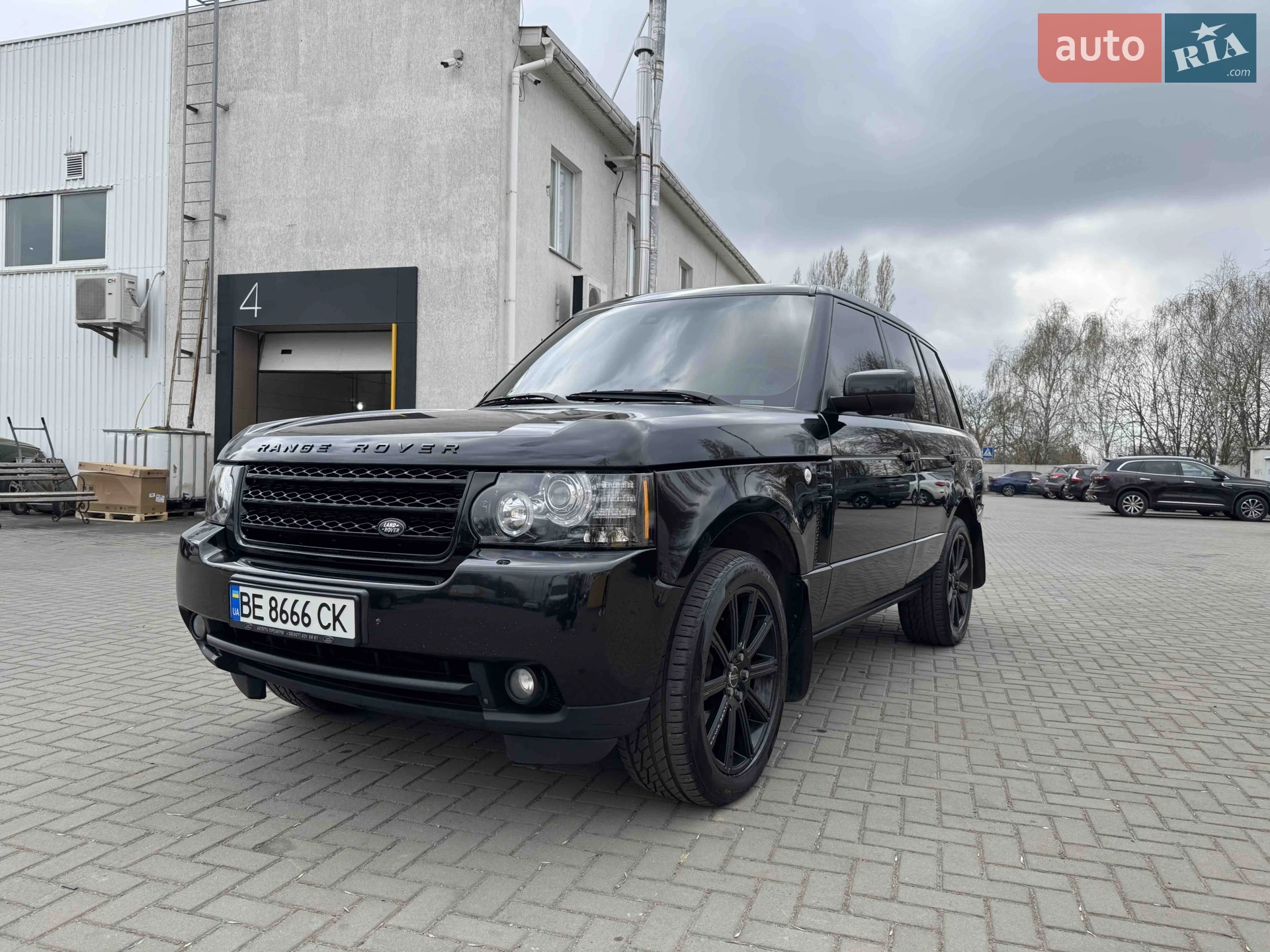 Land Rover Range Rover, 2012