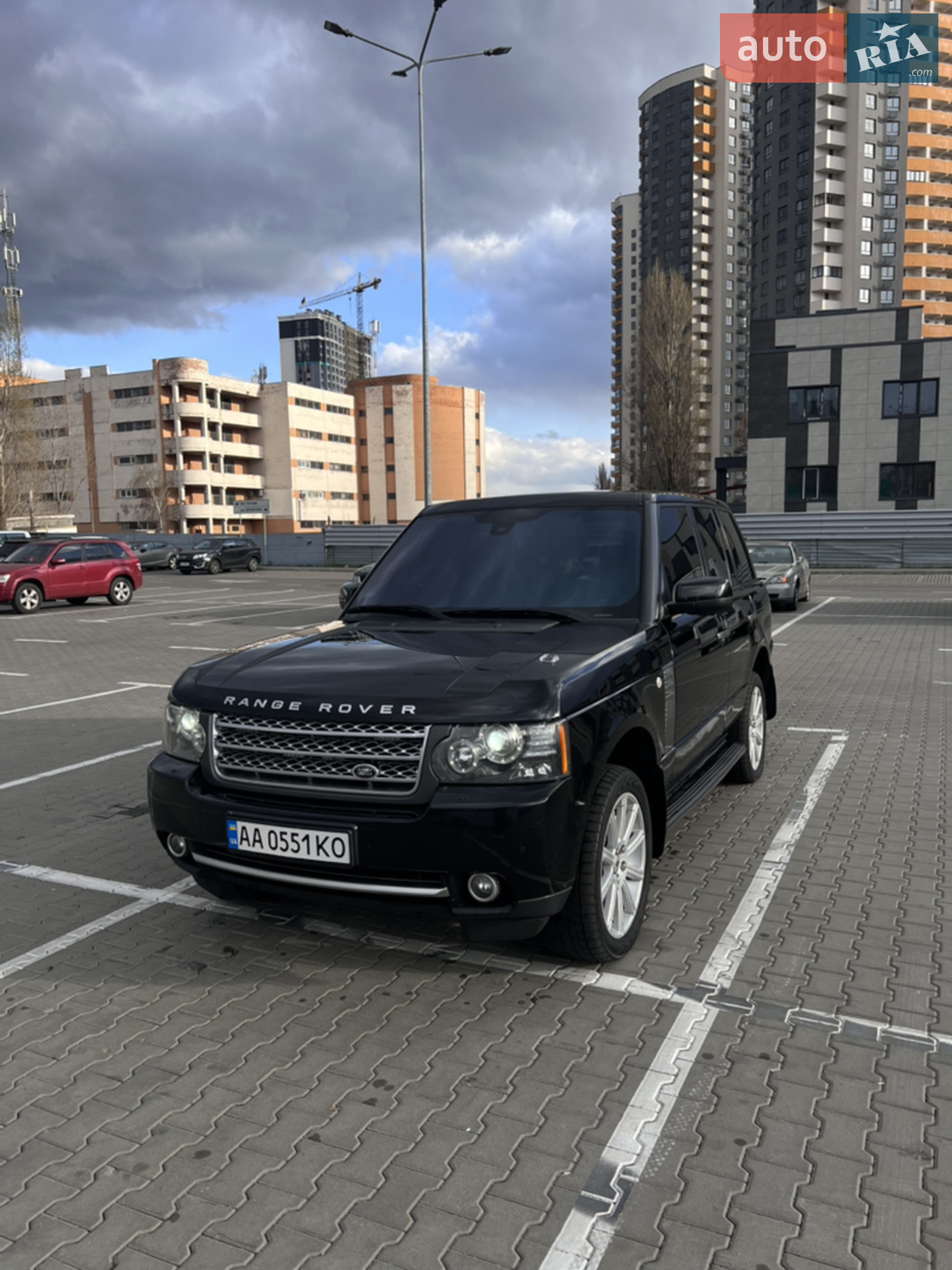 Land Rover Range Rover 2009 — 1