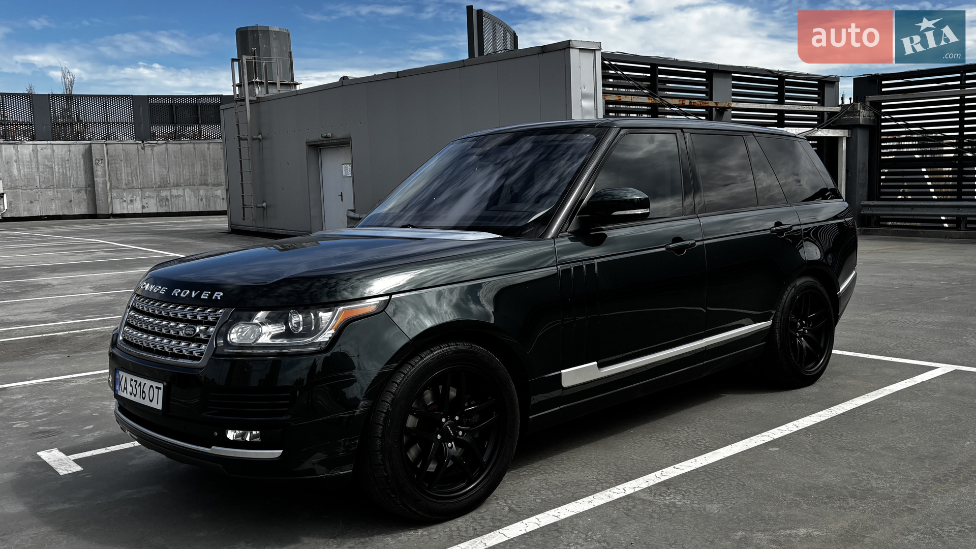 Land Rover Range Rover, 2015