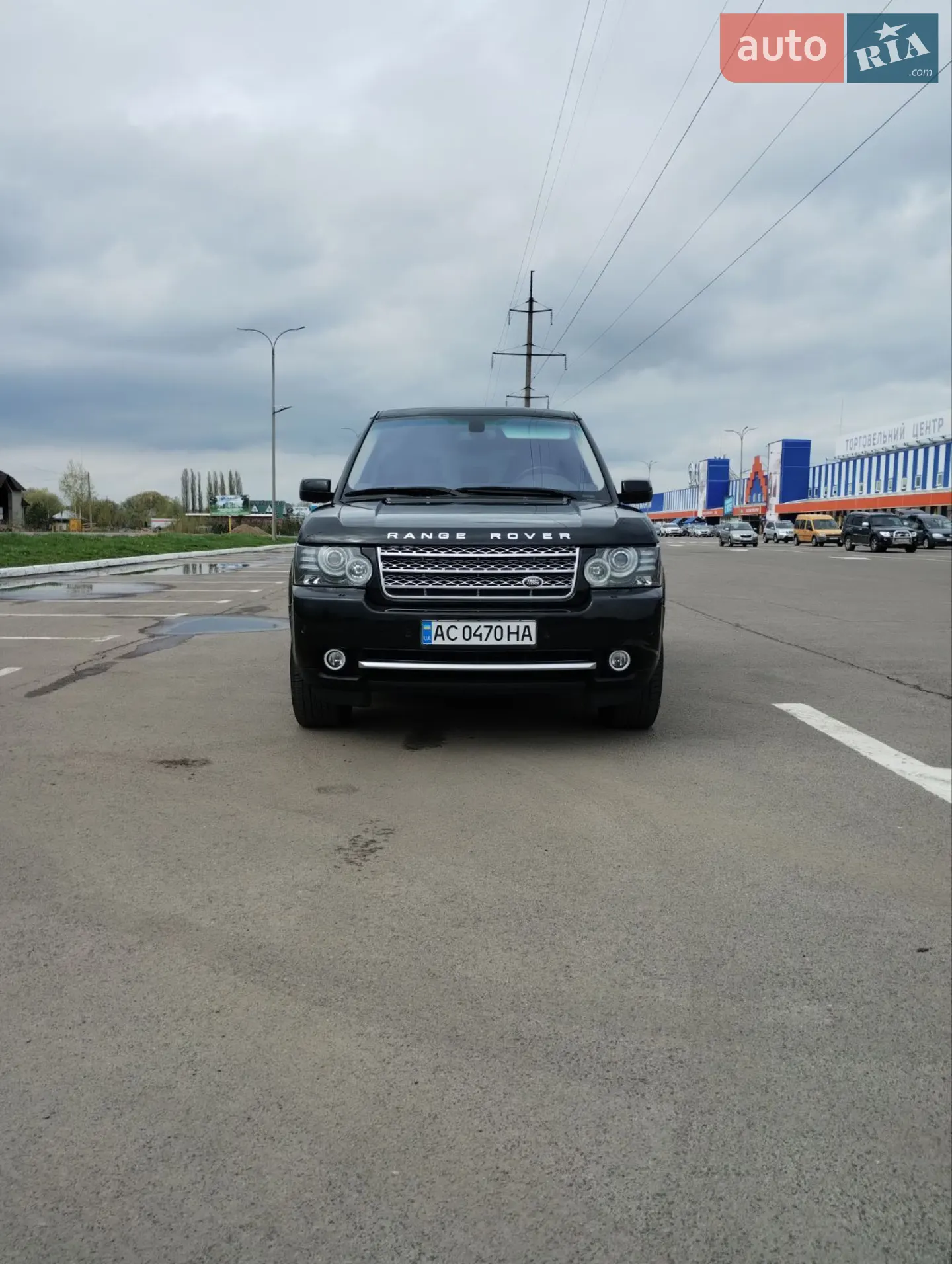 Land Rover Range Rover, 2007