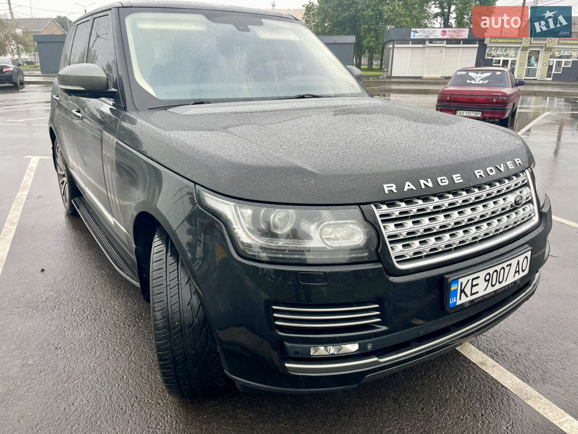 Land Rover Range Rover, 2013