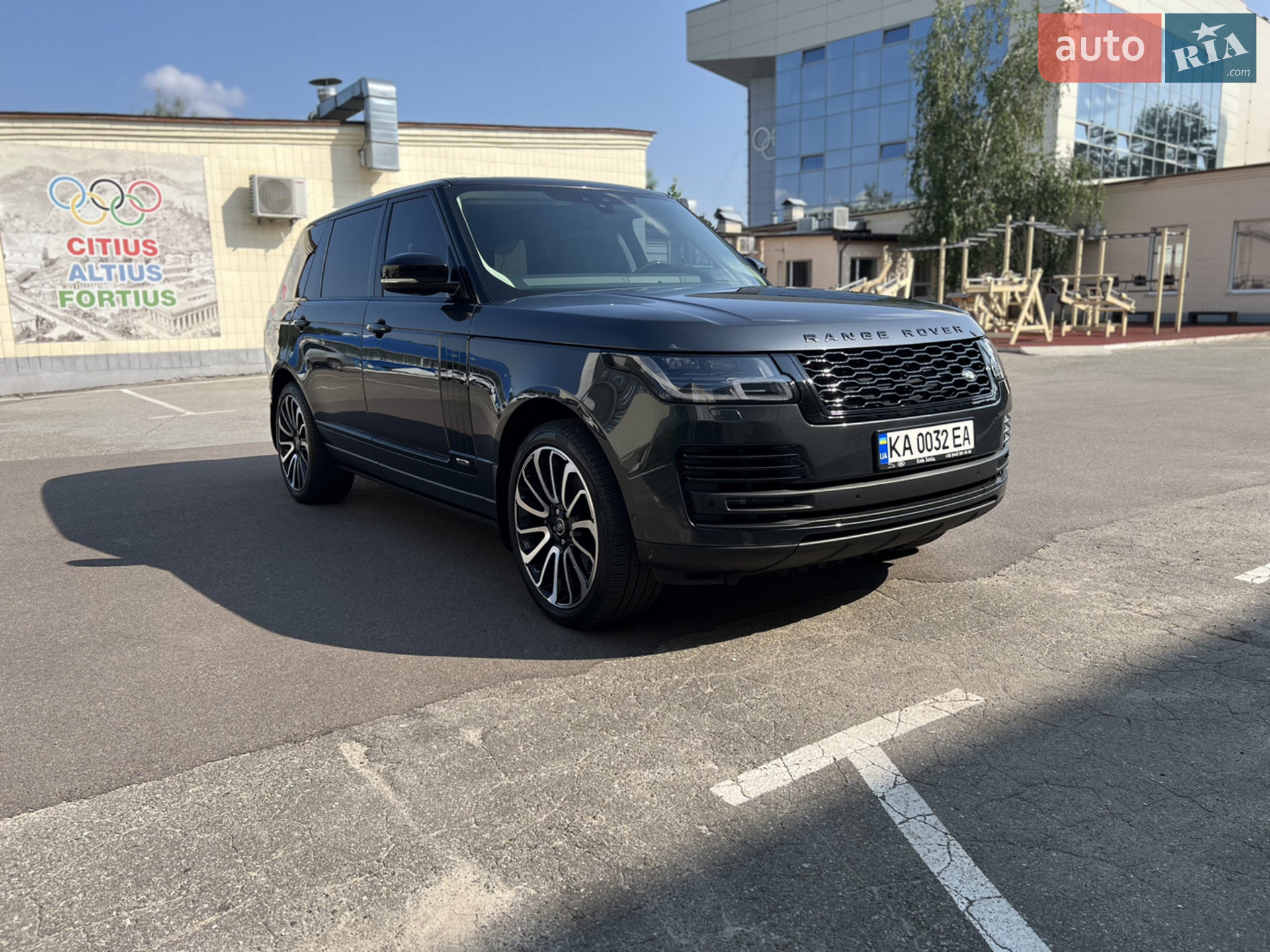 Land Rover Range Rover, 2019