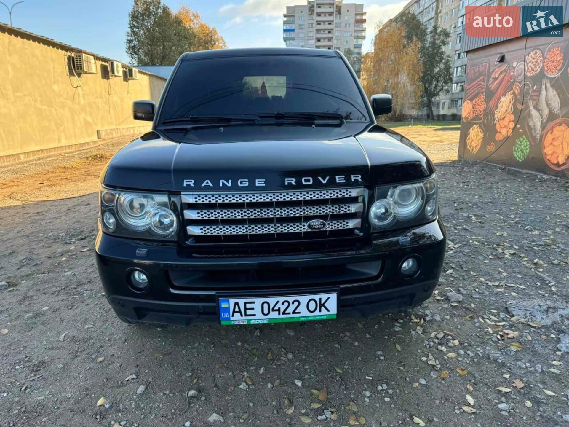 Land Rover Range Rover, 2007