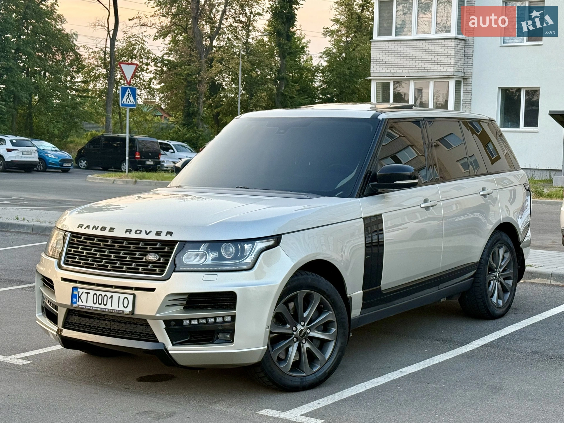 Land Rover Range Rover, 2013
